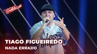 Tiago Figueiredo  quotNada Erradoquot  Provas Cegas  The Voice Portugal 2024 [upl. by Agle144]