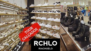 Tour na Riachuelo  Mostrei as Botas Coturnos Sapatos Sandálias Scarpins e Tênis [upl. by Atte]