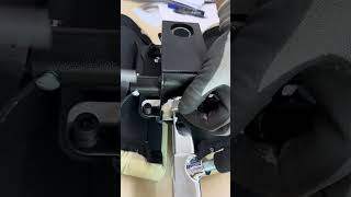 How to install the tilt mechanism when the seat with T part [upl. by Grefe372]