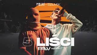 Majki  5 Liści feat Szumek  pavv REMIX [upl. by Eunice633]