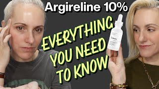 ARGIRELINE 10  How to apply it  How to layer it  What not to do [upl. by Eduardo237]