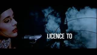 Licence To Kill 1989 Opening Title sequence [upl. by Malone]