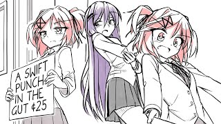 Yuri amp Natsuki Shorts  DDLC Comic Dub [upl. by Yarezed961]