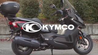 Kymco Downtown 300i [upl. by Sussi]