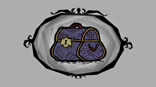 Carpet Bag skin and invisible chest Dont Starve Together Craftable [upl. by Eytak]