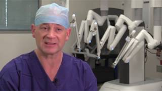 Dr Stephen Pillinger  Robotic Surgery and its benefits to patients [upl. by Artenek830]