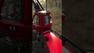 Farming Simulator 25  Totholz fällen farmingsimulator25 farming [upl. by Atinnod]