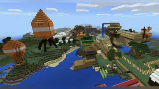 nostalgic minecraft images with nostalgic minecraft music [upl. by Oicnoel]