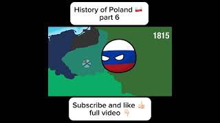 Countryballs  History of Poland part 6 countryballs polandball history poland ww2 europe [upl. by Eicrad353]