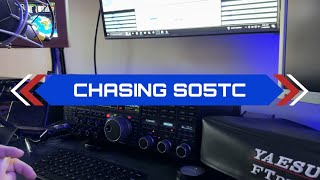 Chasing SO5TC RX Gain Structure and much more hamradio yaesu dx sunspots [upl. by Sacksen]