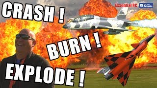 RC BEST CRASH EXPLOSION BURN SPEED and THRILL Compilation ESSENTIAL RC TOP AMAZING HIGHLIGHTS [upl. by Dryden]