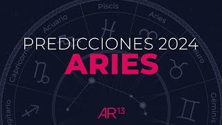 Predicciones 2024  Aries  Canal 13 [upl. by Amees]