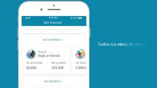 App CaixaBank Consulta tus finanzas de un vistazo [upl. by Pattison]