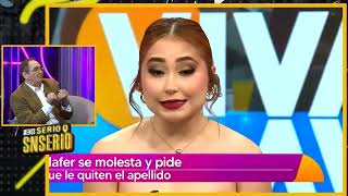 Ernesto Chavana confiesa los problemas que tiene con Mafer  MSQSNS [upl. by Hcahsem600]