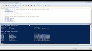 Powershell Using Powershells GetCommand and GetHelp cmdlets [upl. by Abrahan]