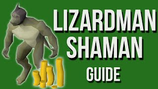 OSRS Lizardman Shaman Slayer Guide  RANGED  CANNON METHOD 2018 [upl. by Eiblehs]