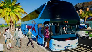 Tourist Bus Simulator  Neoplan Skyliner  Canary Islands 4K [upl. by Eatnod]