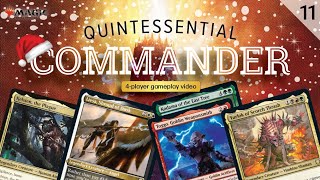 MTG Quintessential Commander 11  ToggoKodama v Yurlok v Liesa v Kelsien  4player EDH gameplay [upl. by Lapointe]