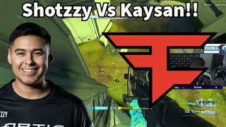 OpTic Shotzzy Is Hitting Crazy Trickshots On FaZe Kaysan [upl. by Adah]