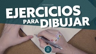 Aprende a Dibujar Ejercicios Prácticos 01  neo VIVE [upl. by Yelreveb]