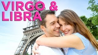 Are Virgo amp Libra Compatible  Zodiac Love Guide [upl. by Katherina]