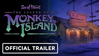 Sea of Thieves The Legend of Monkey Island  Official Melee Island Tour Trailer [upl. by Anuat816]