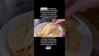 Krepa pallaqinka recipe crepe pancake foodlover statisfying shorts [upl. by Zuliram]