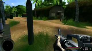 Farcry 1 Max settings game play XFX GTS 250 1GB 256bit Core edition [upl. by Odnomar]