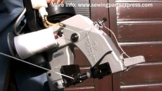 Newlong Industrial NP7A Portable Bag Sewing Machine Cerradoras de Sacos [upl. by Milon]