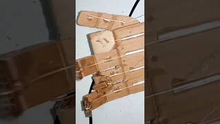 Cardboard robotic hand testing [upl. by Ahsikin]