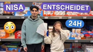 NISA ENTSCHEIDET 1 TAG WAS ICH ESSE🥲 [upl. by Yrrot]