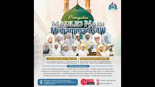 LIVE  Pembacaan Burdah AlMadih  Rangkaian Maulid Majlis Daarussalafie [upl. by Harms998]