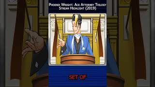 CASE DIFFICULTY aceattorney phoenixwright steam [upl. by Lenno]