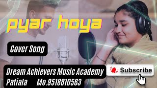 Pyar hoya Cover By Avneet Kaur  Hustinder  sadiyaan galan 2  latest punjabi song [upl. by Kurtzman23]