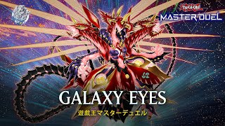 GalaxyEyes  Structure Deck Origin of the Galaxy  Ranked Gameplay YuGiOh Master Duel [upl. by Eissen]