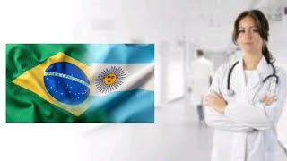 A ODONTOLOGIA ARGENTINA É MELHOR QUE A BRASILEIRA Em Bariloche [upl. by Ursel]