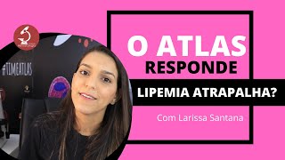 Como a lipemia interfere no hemogramaO ATLAS RESPONDE 04 [upl. by Aehsat]