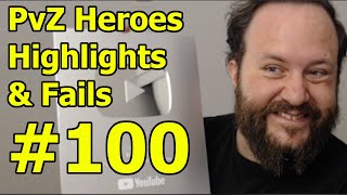 PvZ Heroes Highlights That Got Me 100k Subscribers [upl. by Peppard558]