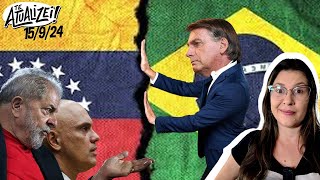 Fim do estado de direito A semana em que a ditadura avançou um pouco mais [upl. by Dannye]