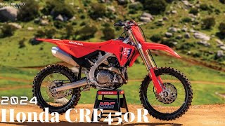 2025 Honda CRF450R  The Ultimate Dirt Bike with Performance and Perfection [upl. by Sokim364]