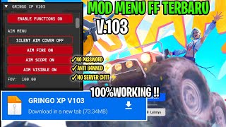 CHEAT FF TERBARU 2024 MOD MENU  SERVER INDO ANTI BLACKLIST WORK RANK STABIL ANTI BANNED [upl. by Acirrehs]