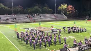 Woodcreek High School Marching Band “Hexed”  Lincoln Champs 111624 [upl. by Lseil]