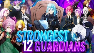 Rimuru Tempest And His 12 Strongest Guardian Lords [upl. by Murry]