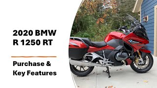 2020 BMW R1250RT Purchase Key FeaturesAccessories [upl. by Lihas]