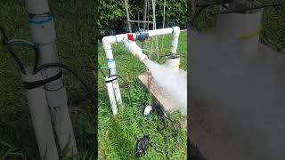 instalacion bomba sumergible 10hp monofasica 200m profundo [upl. by Thatcher950]