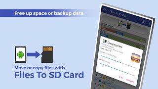 Files To SD Card  Promo video 2023 [upl. by Rolan]