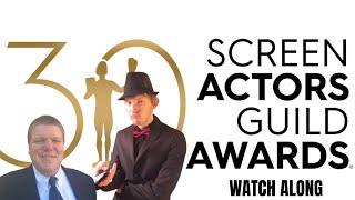 2024 SAG AWARDS WATCH ALONG [upl. by Volnak]