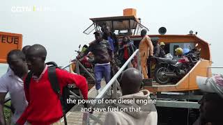 Ecofriendly water buses helping transform water transportation in Kenya [upl. by Aicela115]