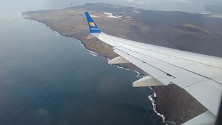 Iceland  Landing at Keflavík International Airport 2022 [upl. by Annaeg]