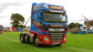 Truck parade at truckfest Scotland 2018 [upl. by Athalla]